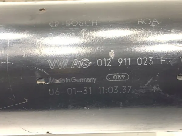 Motor de arranque VW Touareg 3.6 280CV 2002-2013 OEM image 6