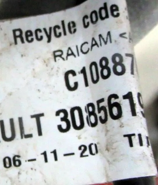 Roulement d'embrayage OEM 308561945R pour Dacia Sandero image 3
