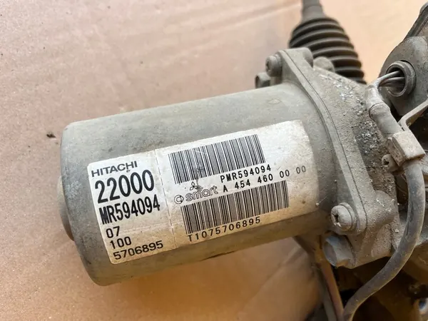 Styrväxel Mitsubishi Colt VI PMR594094 04-12 image 2