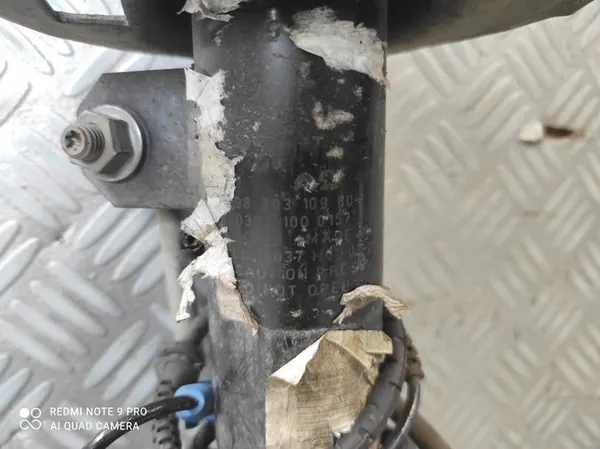 PEUGEOT 208 LIFT Giunto di sterzo sinistro 9820310980 image 7