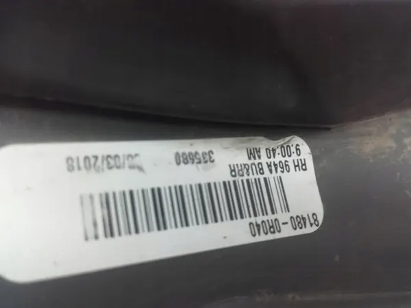 Toyota RAV4 Lift 15-18 Achteruitlicht Rechts Achter OEM 81480-0R040 image 3