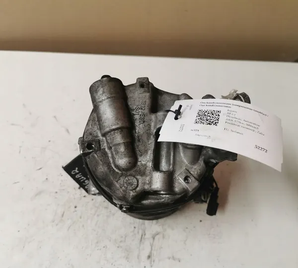 Compresor de aire acondicionado JAGUAR XF 3.0L diesel image 2