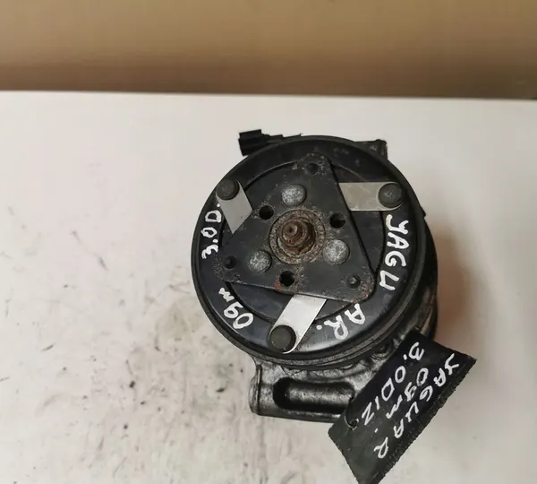 Compresor de aire acondicionado JAGUAR XF 3.0L diesel image 3