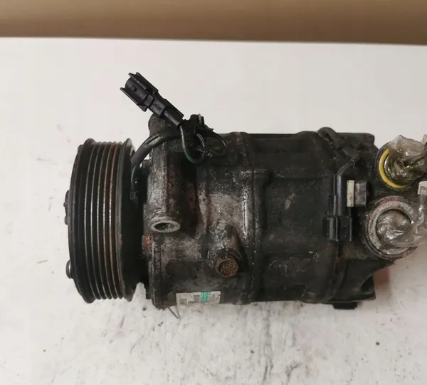 Compresor de aire acondicionado JAGUAR XF 3.0L diesel image 5