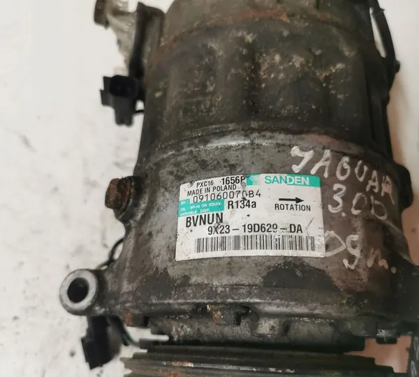 Compresor de aire acondicionado JAGUAR XF 3.0L diesel image 6