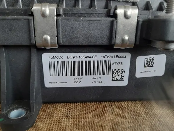 Webasto Verwarming OEM DG9H-18K464-CE voor Ford Mondeo image 6