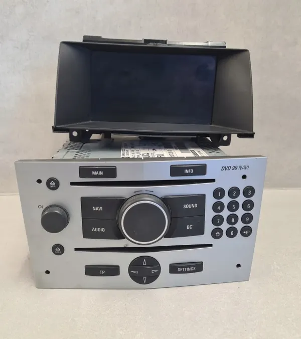OEM 13163936 Radio Navi Display voor Opel Zafira II B image 2