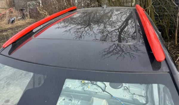 Takräcken OEM DACH POSZYCIE RELINGI Citroen C3 Aircross image 2