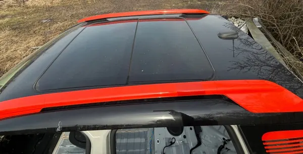 Takräcken OEM DACH POSZYCIE RELINGI Citroen C3 Aircross image 3