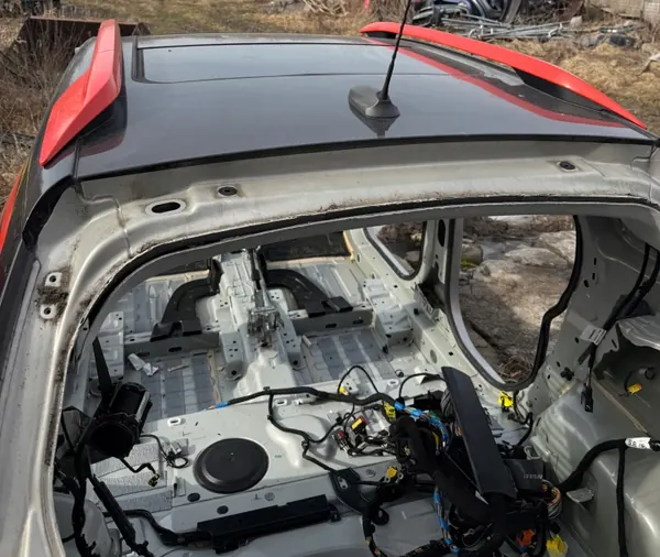 Takräcken OEM DACH POSZYCIE RELINGI Citroen C3 Aircross image 4