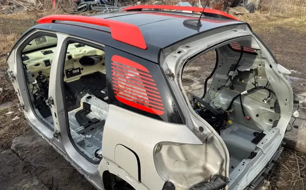 Takräcken OEM DACH POSZYCIE RELINGI Citroen C3 Aircross image 5