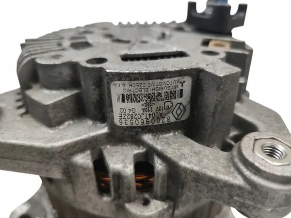 ALTERNATOR 210A RENAULT LAGUNA III 2.0 DCI 8200960536 image 5