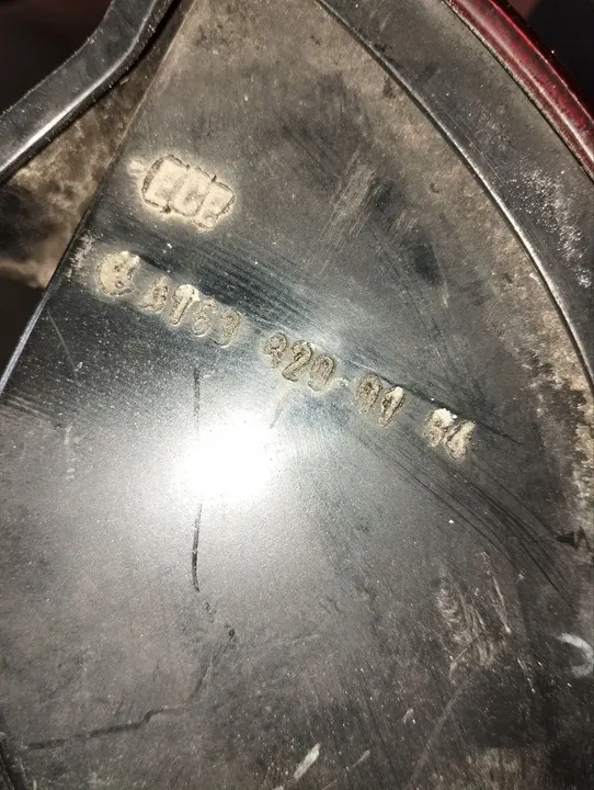 Luz Trasera Izquierda Mercedes ML W163 A1638200164 image 3