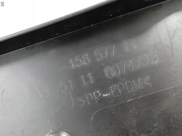 BMW M3 G80 G81 M4 G82 G83 Etupanssarinumeroteline image 3