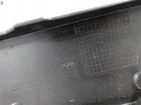 BMW M3 G80 G81 M4 G82 G83 Etupanssarinumeroteline image 4