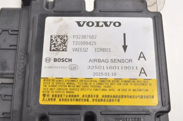 Volvo Airbag-sensor OEM 32387682 - Begagnad image 3
