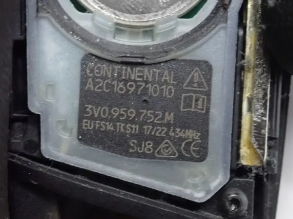 Télécommande OEM 3V0959752M pour Skoda Karoq 22R image 3