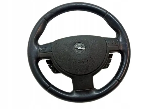 Gebruikt OEM Leren Multifunctioneel Stuur Opel Combo III image 2
