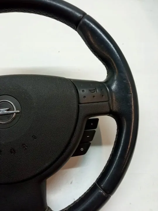 Gebruikt OEM Leren Multifunctioneel Stuur Opel Combo III image 4