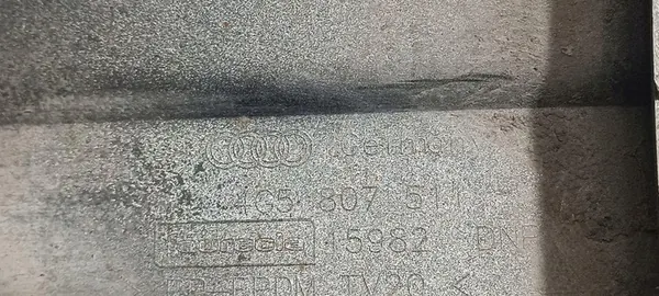 Paraurti posteriore Audi A6 S6 C7 2012 image 8