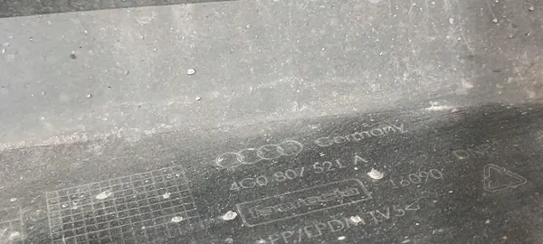 Paraurti posteriore Audi A6 S6 C7 2012 image 9