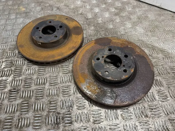 Vorderer Bremsscheibensatz OEM 26300FL010 für Subaru Impreza V image 3