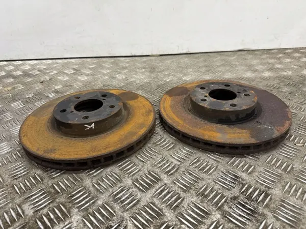 Vorderer Bremsscheibensatz OEM 26300FL010 für Subaru Impreza V image 4