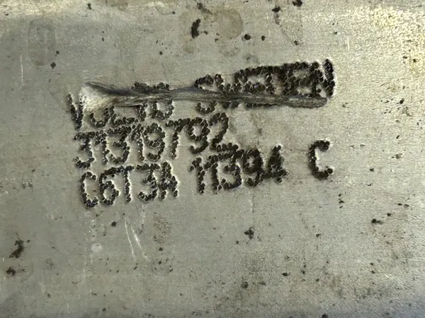 VOLVO V50 2.0 D Manguera Intercooler image 2