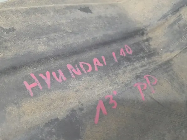 Höger Motorhuv Hyundai i10 I 1.2 16V image 2