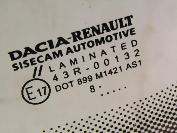 Frontscheibe OEM SZYBA PRZEDNIA CZOŁOWA DACIA DUSTER II image 3