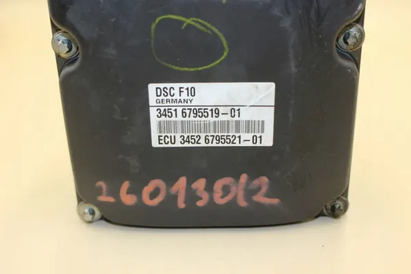 ABS-pumppu OEM 6795519/6795521 BMW F01/F10 image 6