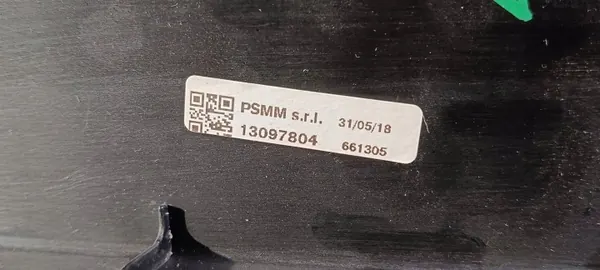 OEM 13097804 Kofferraumschwelle Abdeckung für Maserati Levante image 10