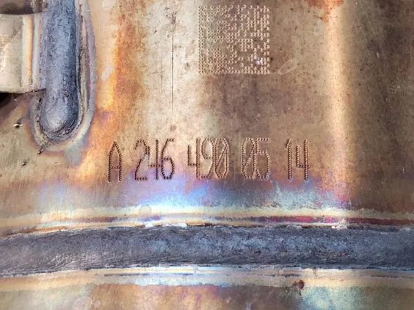 OEM A2464900514 DPF-filter för Mercedes A-klass W176 image 4