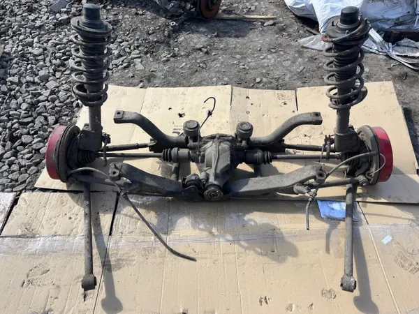 Bakaxel balk differential Land Rover Freelander 2.0 TD4 image 2