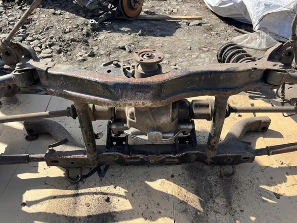 Bakaxel balk differential Land Rover Freelander 2.0 TD4 image 5
