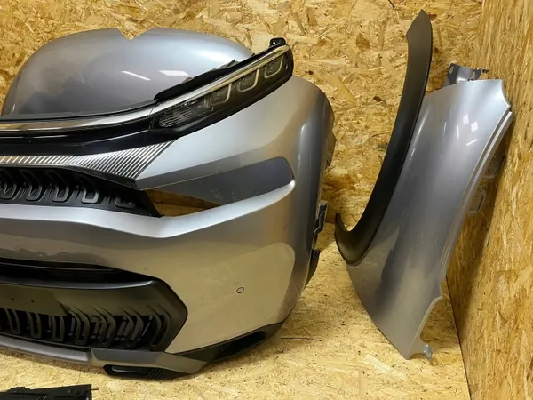 Voor Compleet Masker Bumper Spatbord Citroen C3 Aircross Lift 23r KCA image 6