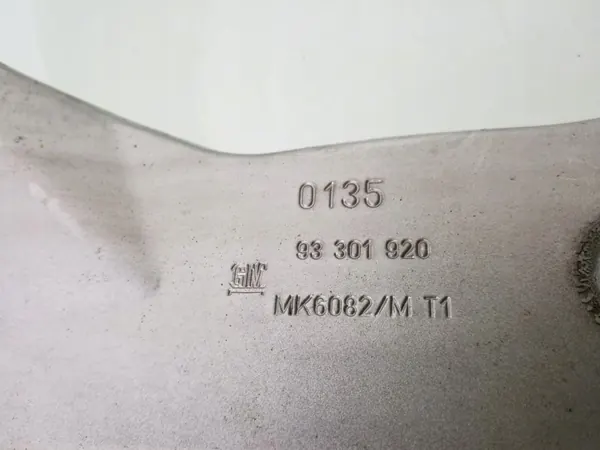 Espejo derecho Opel OE OEM 93301920 para Meriva A image 3