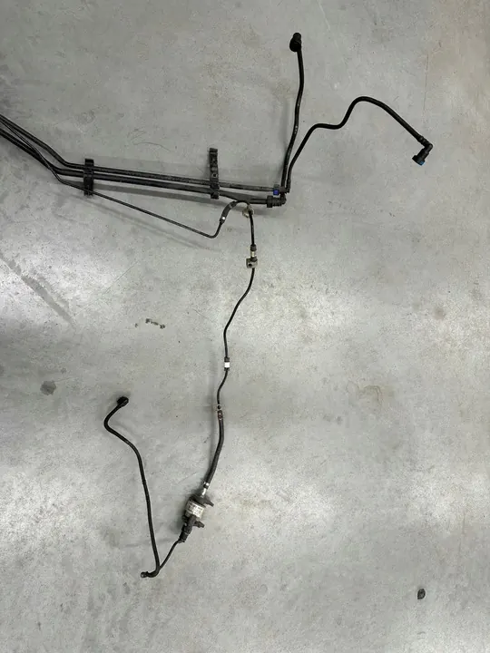 Conjunto de Mangueiras de Combustível Audi A6 A7 C8 TDI Webasto OEM image 3