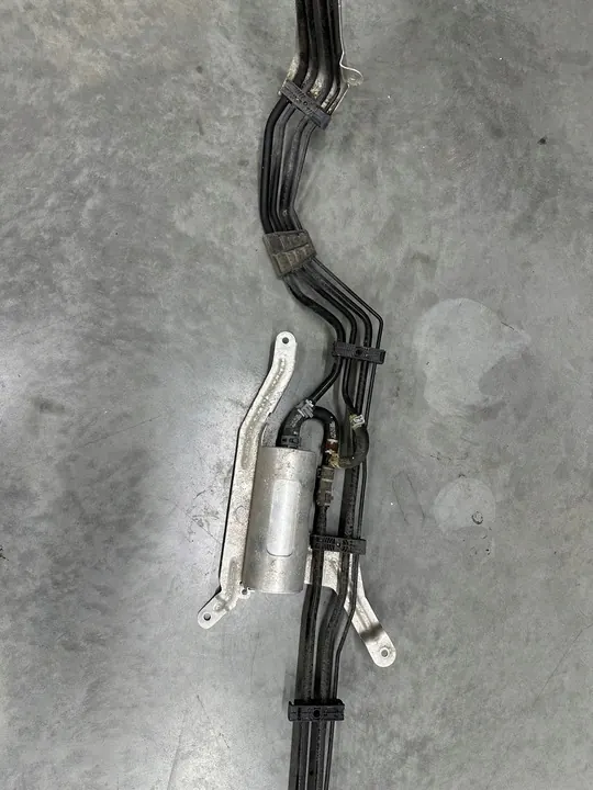 Conjunto de Mangueiras de Combustível Audi A6 A7 C8 TDI Webasto OEM image 6
