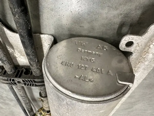 Conjunto de Mangueiras de Combustível Audi A6 A7 C8 TDI Webasto OEM image 9