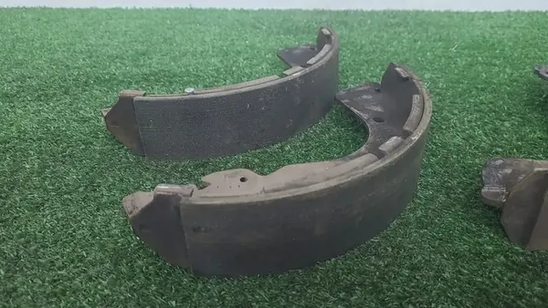 Rear Brake Shoes Ford Ranger V 2.2 TDCI Navara D40 image 5