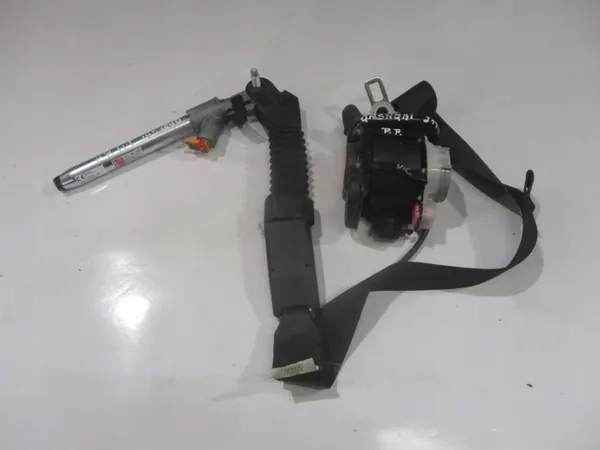 Ceinture de sécurité avant droite OEM COE838 Nissan Qashqai image 2