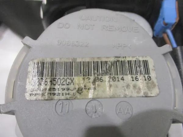 Ceinture de sécurité avant droite OEM COE838 Nissan Qashqai image 3