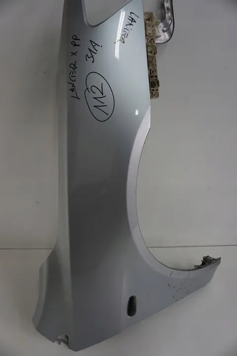 Parafango anteriore destro Mitsubishi Lancer VIII A31 5700A5572222 image 6