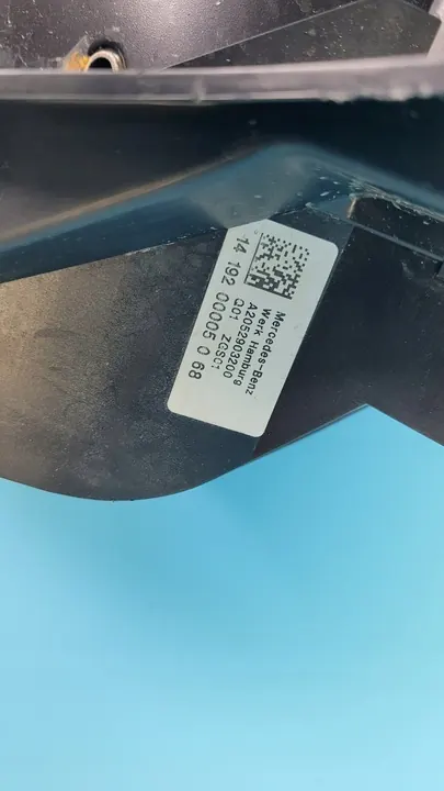 Koppeling rempedaal MERCEDES W205 A2052901800 image 6