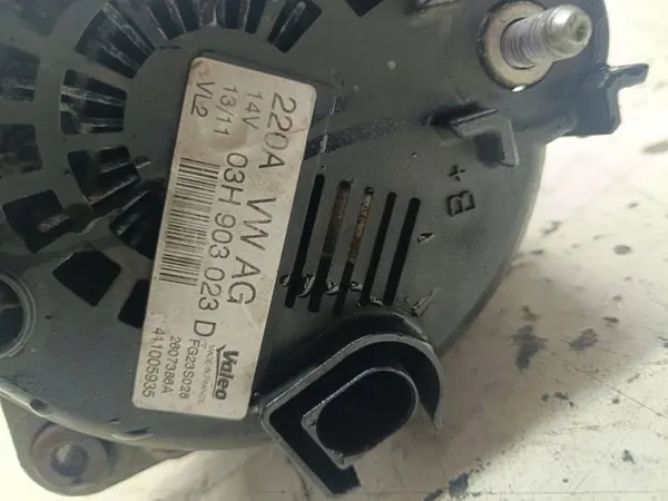 Vaihtovirtageneraattori VW Touareg 3.6 2012 image 4