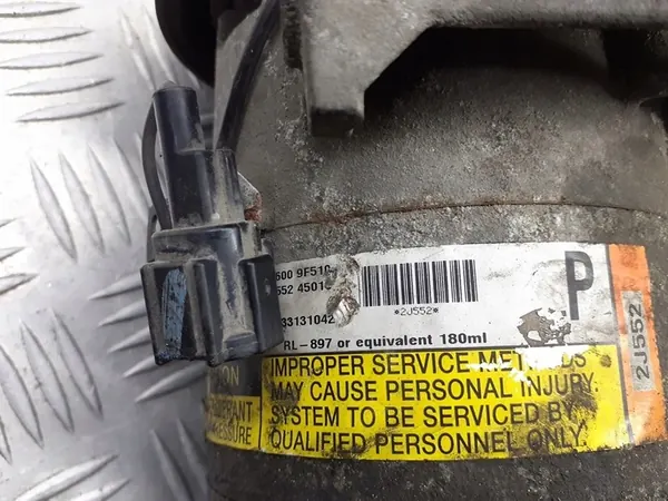 Compressore AC Nissan Almera Tino 926009F510 image 4