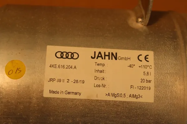 Luchttank rechts OEM 4KE616204A Audi e-tron 55 image 3