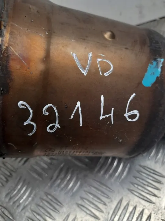 Catalisador Mercedes W166 GL ML 4.7 V8 A1664903914 image 4