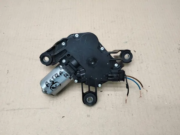 Motor limpiaparabrisas Opel Astra H OEM 13105981 0390201591 image 3
